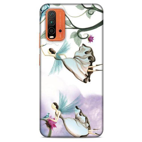 Lopard Xiaomi Redmi Note 9 4g Uyumlu Kılıf Y.Liva-2021 Seri Hobluk Baskılı Kılıf