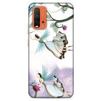 Lopard Xiaomi Redmi Note 9 4g Uyumlu Kılıf Y.Liva-2021 Seri Hobluk Baskılı Kılıf