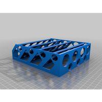 Fırça Kutusu 17ml Dökme 3D Baskı (Bu ürün Sadece Plastik parçadır - Almadan Önce Soru Sorabilirsiniz)