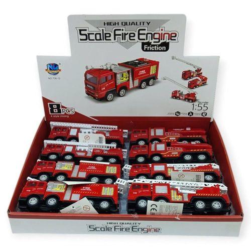 706-13 - SÜRTMELİ İTFAİYE METAL KAFALI 8