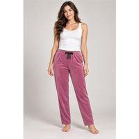 Kadın Tek Alt Pijama Pantolonu - Düz Renk, Pembe