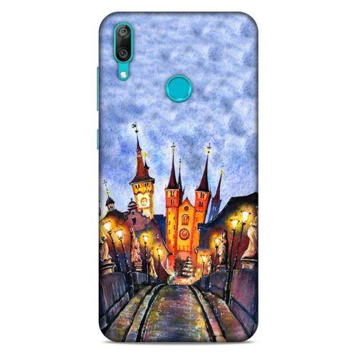 Huawei Y7 2019 Kılıf Almanya (24) Darbe Emici Kılıf Şato