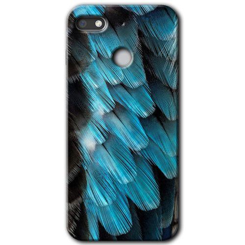 MRCİLETİSİM General Mobile GM 8 Go Kılıf HD Desen Baskılı Arka Kapak + Temperli Cam - 9D Tüyler