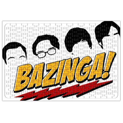 Big Bang Sheldon Cooper Theory Bazingaa Puzzle