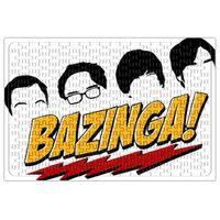 Big Bang Sheldon Cooper Theory Bazingaa Puzzle