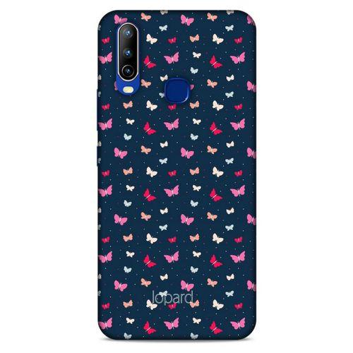 General Mobile GM 10 Kılıf Kelebek Etkisi (42) Rugged Armor Kılıf Mor Pembe