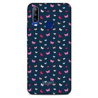 General Mobile GM 10 Kılıf Kelebek Etkisi (42) Rugged Armor Kılıf Mor Pembe