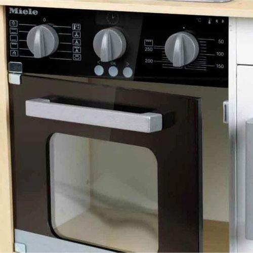 Sesli ve Işıklı Aksesuarlı Ahşap Mutfak Seti