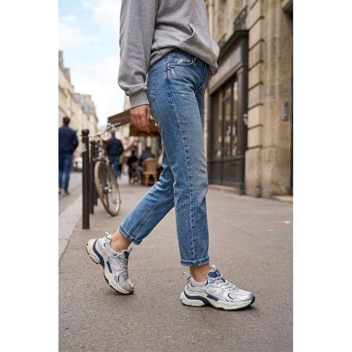 Hammer Jack Padilla Kadın Gümüş Lacivert Spor Ayakkabı