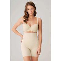 Mikro Kumaş Silikon Bantlı Paçalı Sıkı Şort Korse