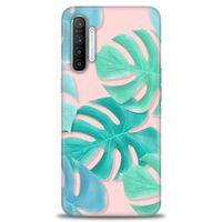 Realme XT Kılıf HD Baskılı Kılıf - Hawaii + Tam Ekran Koruyucu