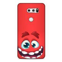 Emojix (91) LG K40S Kılıf Silikon Kapak Desenli