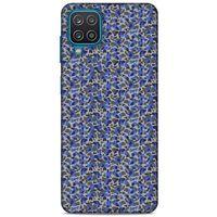 Lopard Samsung Galaxy A12 Uyumlu Kılıf Kamuflaj (46) Core Armor Kılıf