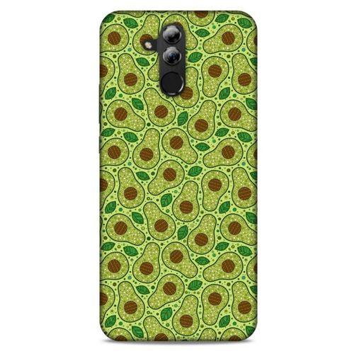 Frutix Avokado 01 Huawei Mate 20 Lite Kılıf Desenli Silikon