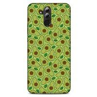 Frutix Avokado 01 Huawei Mate 20 Lite Kılıf Desenli Silikon