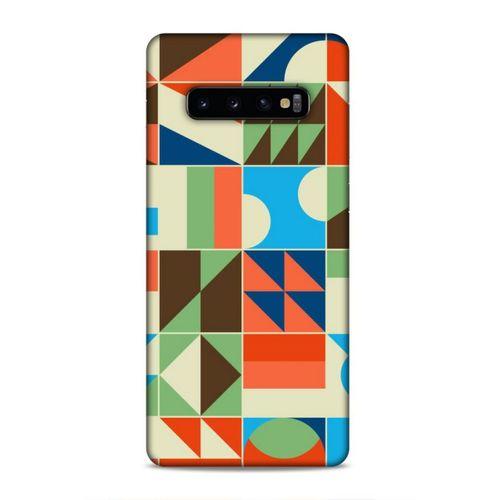 Samsung Galaxy S10 Plus Uyumlu Kılıf Insomnia (15) Antişok Kılıf Karışık
