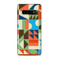 Samsung Galaxy S10 Plus Uyumlu Kılıf Insomnia (15) Antişok Kılıf Karışık
