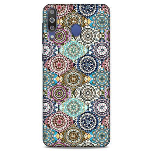 Ethnic Culture (54) Samsung Galaxy M30 Kılıf Silikon Kapak Desenli