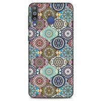 Ethnic Culture (54) Samsung Galaxy M30 Kılıf Silikon Kapak Desenli