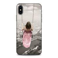 Lopard Apple Iphone X Uyumlu Kılıf Manipülasyon ☻ (22) Tam Koruma Kılıfı Desenli