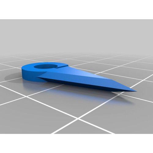 Okçuluk Hedefi İğnesi 3D Baskı (Bu ürün Sadece Plastik parçadır - Almadan Önce Soru Sorabilirsiniz)