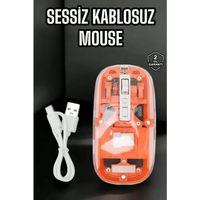 Kablosuz Mouse Fare 5.0 Bluetooth Bağlantılı Usb Girişli