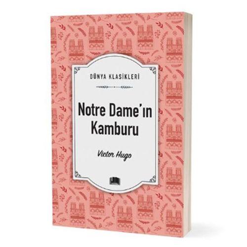 Ema - Notre Dame'ın Kamburu adlı Kitap Roman Victor Hugo