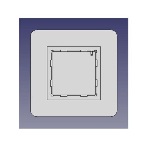 FIAT BERTONE Küp Anahtar Kabı (Bu ürün Sadece Plastik parçadır - Almadan Önce Soru Sorabilirsiniz)