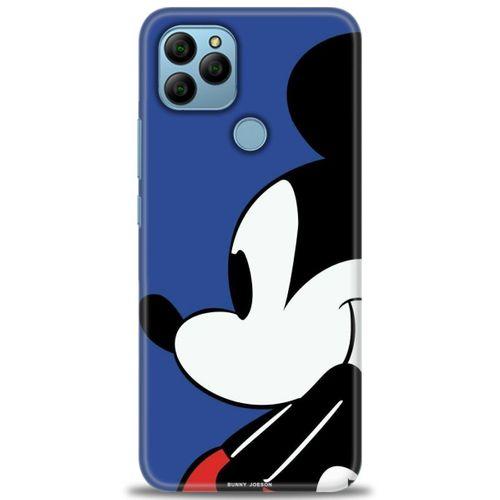 General Mobile GM 21 Kılıf HD Baskılı Kılıf - Micky Mouse + Tam Ekran Koruyucu