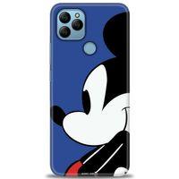 General Mobile GM 21 Kılıf HD Baskılı Kılıf - Micky Mouse + Tam Ekran Koruyucu