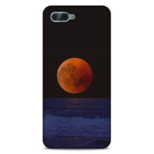 Lopard Oppo Rx17 Neo Uyumlu Kılıf Gece'S (38) Neo Hybrid Kılıf Kızıl Ay
