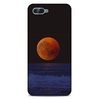 Lopard Oppo Rx17 Neo Uyumlu Kılıf Gece'S (38) Neo Hybrid Kılıf Kızıl Ay