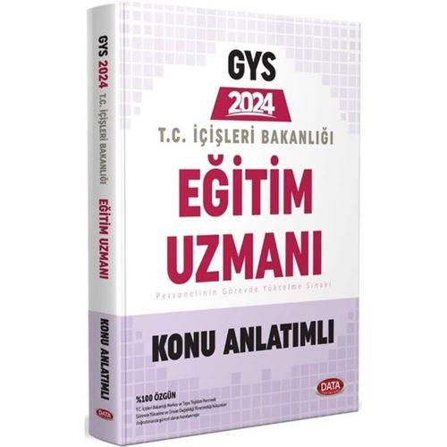 T.C. İçişleri Bakanlığı Eğitim Uzmanı GYS Hazırlık Kitabı Data Yayınları