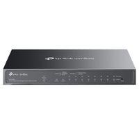 TP-LINK OMADA ES210GMP 10 PORT GIGABIT + 8-PORT POE+ YÖNETİLEBİLİR 123W POE METAL KASA SWITCH