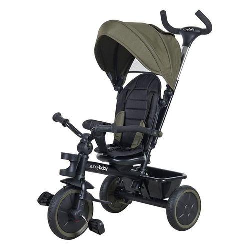 Sunny Baby Sunny Baby Safari 6in1 3 Tekerlekli Çocuk Bisikleti Yeşil