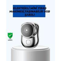 Mikro Titreşim Motorlu, Düşük Sesli, Usb Girişli Tıraş Makinesi