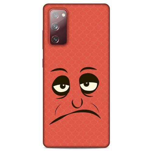 Emojix (78) Samsung Galaxy S20 Fe Kılıf Silikon Kapak Desenli