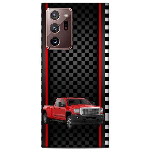 Lopard Samsung Galaxy Note 20 Ultra Uyumlu Kılıf PickUpX (6) Silikon Kılıf Kırmızı