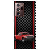 Lopard Samsung Galaxy Note 20 Ultra Uyumlu Kılıf PickUpX (6) Silikon Kılıf Kırmızı