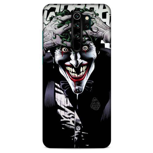 Xiaomi Redmi Note 8 Pro Uyumlu Kılıf Joker (40) Fit Silikon Kılıf Çikolata