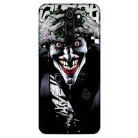 Xiaomi Redmi Note 8 Pro Uyumlu Kılıf Joker (40) Fit Silikon Kılıf Çikolata