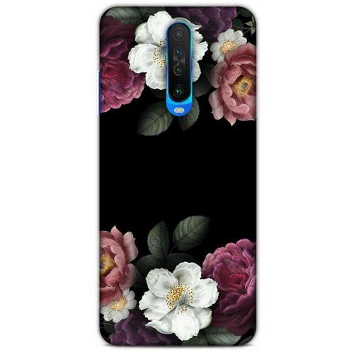 Lopard Xiaomi Redmi K30 Uyumlu Kılıf Bahar (22) Tam Koruma Kılıfı Güller