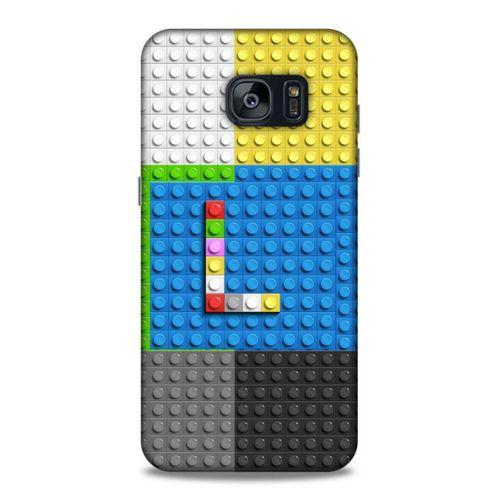 Lopard Samsung Galaxy S7 Edge Uyumlu Kılıf BloX (23) Ultra Koruma Kılıfı L Harfi