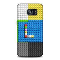 Lopard Samsung Galaxy S7 Edge Uyumlu Kılıf BloX (23) Ultra Koruma Kılıfı L Harfi