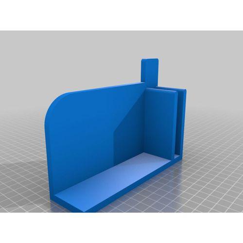 Genişletilebilir Tabanca Rafı NoSide (Bu ürün Sadece Plastik parçadır - Almadan Önce Soru Sorabilirsiniz)