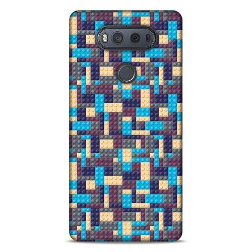 Lopard LG K61 Uyumlu Kılıf BloX (44) Tough Armor Kılıf Bordo