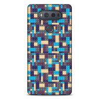 Lopard LG K61 Uyumlu Kılıf BloX (44) Tough Armor Kılıf Bordo