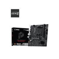 MSI PRO B550M-B AM4 DDR4 4600(OC) HDMI DP 2x M.2 USB 5Gbps mATX