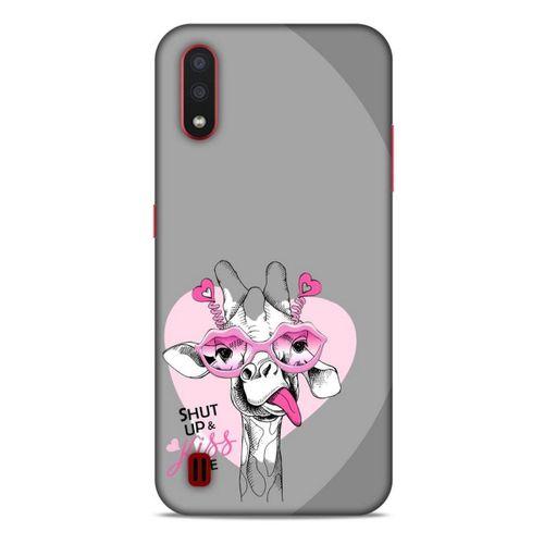 Animax Rüküş Zürafa Samsung Galaxy A01 Kılıf Desenli Silikon