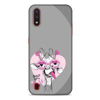 Animax Rüküş Zürafa Samsung Galaxy A01 Kılıf Desenli Silikon